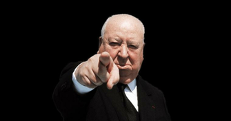 Alfred Hitchcock Pointing Transparent Png Stickpng