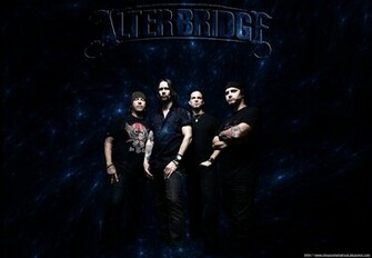 Metalpaper Wallpaper Alter Bridge