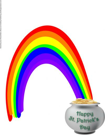 Pot Of Gold iPhone Wallpaper Clip Art Library