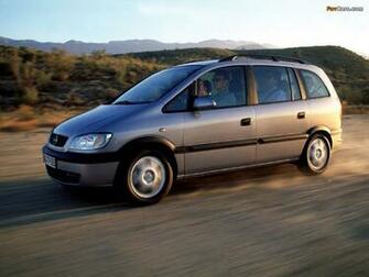 Opel Zafira A Wallpaper