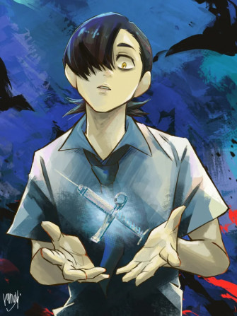 Choujin X Tokyo Ghoul Wallpaper Character Art Fan
