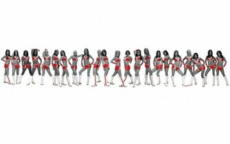 Sports Cheerleader Wallpaper