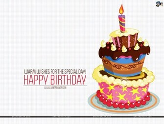 BirtHDay Wallpaper