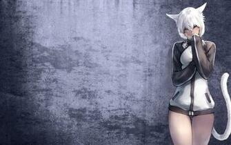 Art Miqo Te Final Fantasy Xiv HD Wallpaper Desktop