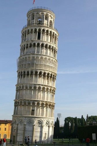 Leaning Tower Of Pisa HD Wallpaper