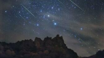 Shooting Star Background