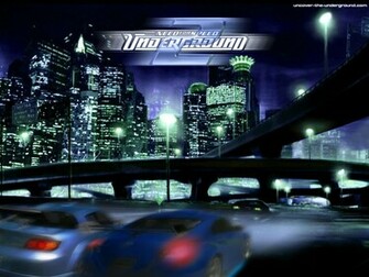 Need For Speed Underground Wallpaper