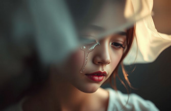 Girl Crying Wallpaper