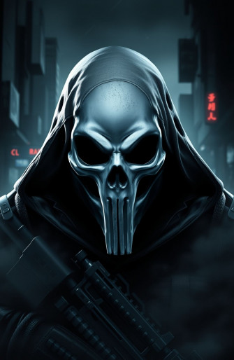 Mw2 Ghost Wallpaper