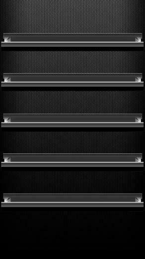iPhone Wallpaper HD Bookshelf Background