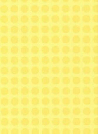 Yellow Dots Wall Paper Kids Decor Store