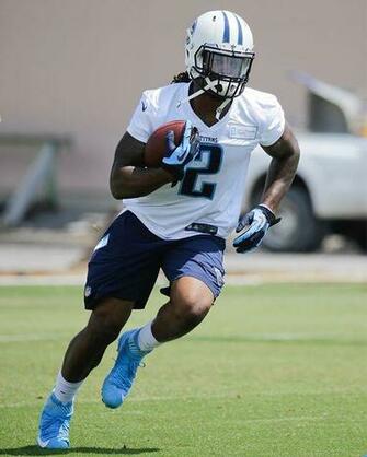 Derrick Henry Makes His Debut At The Titans Otas Built