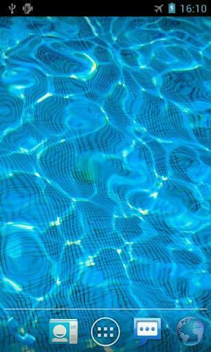 Water Drop Live Wallpaper Theme For Android Themes