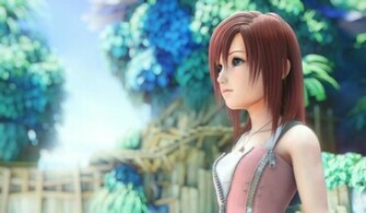The Vatican Gift Shop Character Development Kingdom Hearts Kairi