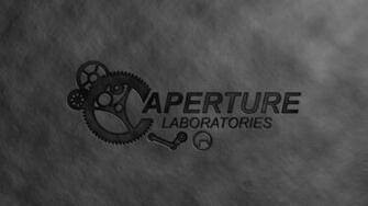Steam Logo Wallpaper Punk Aperture V