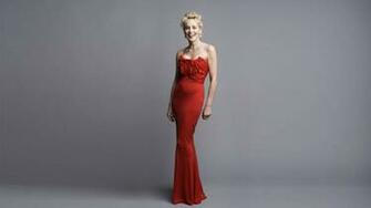 Red Dress HD Wallpaper