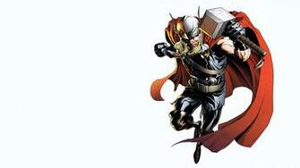Thor With His Hammer Jpg