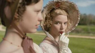 See First Photos From Jane Austen S New Emma Movie Ew