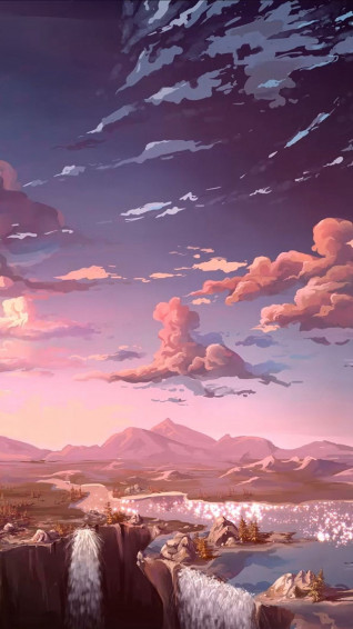 Anime Aesthetic iPhone Wallpaper HD