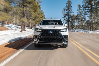Lexus Lx Re The Largest Gets A Big Revamp