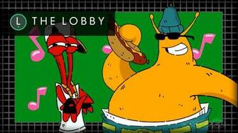 Toejam Earl Back In The Groove Lobby
