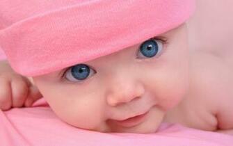 Pic Funny Pictures Blue Eyes Cute Baby Picture Image