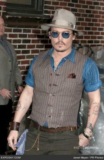 Johnny Depp Profile And Pics Wallpaper HD Background