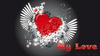 My Love Heart Wallpaper By Cropptor