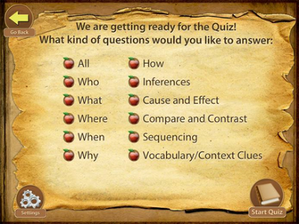 You Can Choose What Kind Of Questions Want Them To Answer This Is