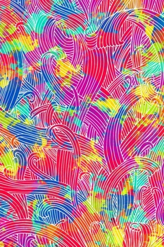 Trippy iPhone Wallpaper
