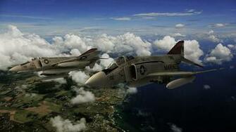 Mcdonnell Douglas F4 Phantom Ii By Melkorius