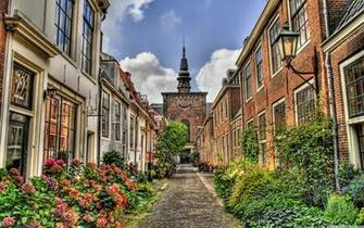 Street In Holland Ultra HD Desktop Background Wallpaper For 4k UHD