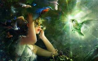 Fairy Wallpaper Fairies