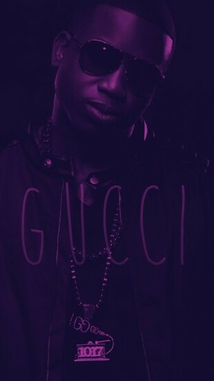 Purple Gucci Mane Wallpaper iPhone iPhone5 Gallery