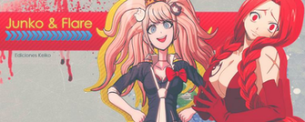 Junko Enoshima Y Flare Corona By Andreogami5