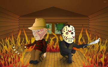 Freddy Vs Jason Wallpaper Movie