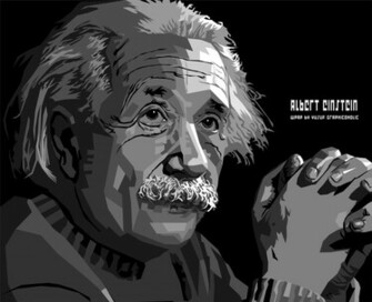Wpap Einstein Wallpaper Pin It