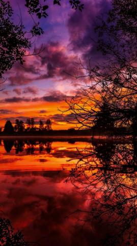 Sandra Boring Sindlinger On Sunrise Sunset Nature