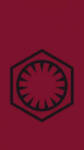 Wars Symbols The First Order Star Logo