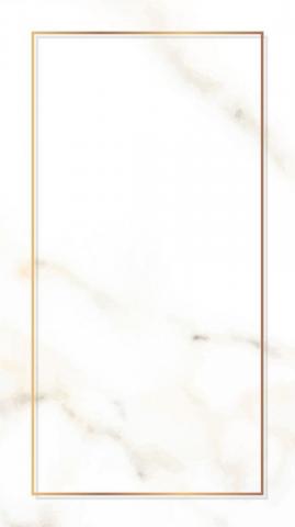 Rectangle Gold Frame On A White Marble Vector Premium Image By