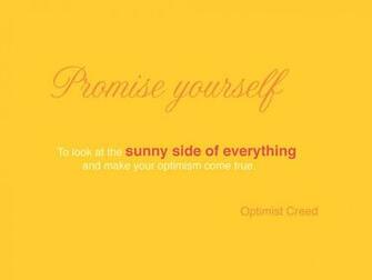 Optimistic Wallpaper