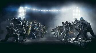 Tom Cy S Rainbow Six Siege HD Wallpaper Background