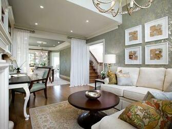 Interior Design From Empty Living Room To A Romantic Writer S