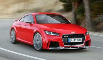 Audi Tt Rs Coupe Widescreen Wallpaper HD Car