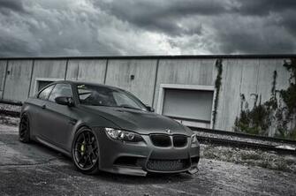 Wallpaper Bmw Black Tuning M3