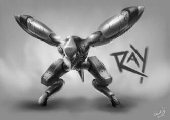 Metal Gear Ray By Exassin