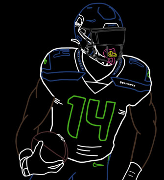 Dk Metcalf Wallpaper