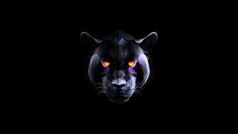 Black Panther Abstract Digital Art 4k Wallpaper iPhone HD