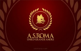 As Roma Wallpaper Logo Footballs