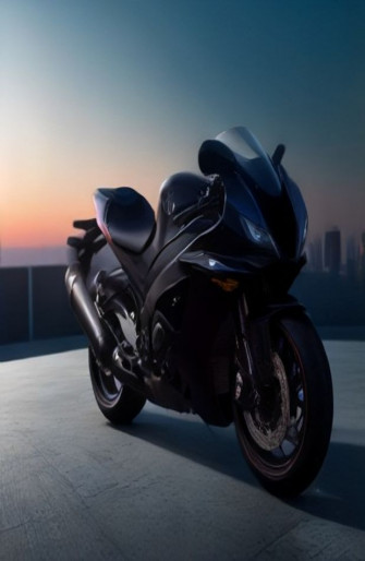 Yamaha R15 V3 Black Wallpaper